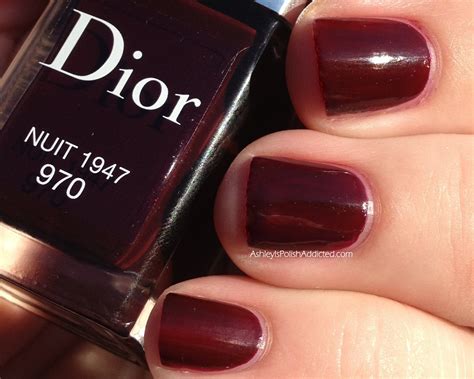 dior nagellack nuit 1947|Dior nail polish.